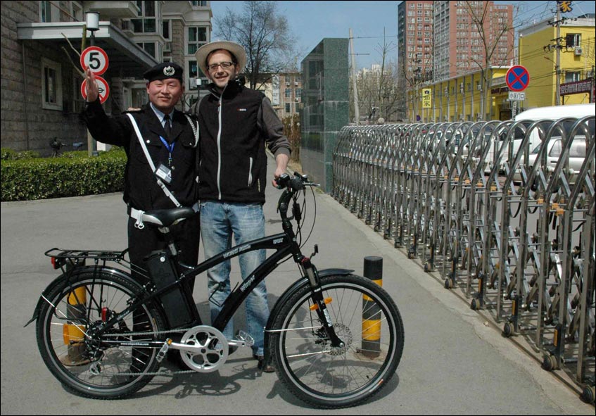 Vuelta al mundo en bicicléta elétcrica por Guim Valls