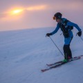 Presentación en Acción: Glacier Skimo Series